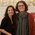 Vinissima Regionalsprecherinnen Württemberg Ulrike Kalt und Isabel Gil