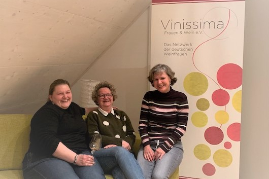 v.L.n.R. Florentine Baier, Sabine Ammon, Susanne Lang
